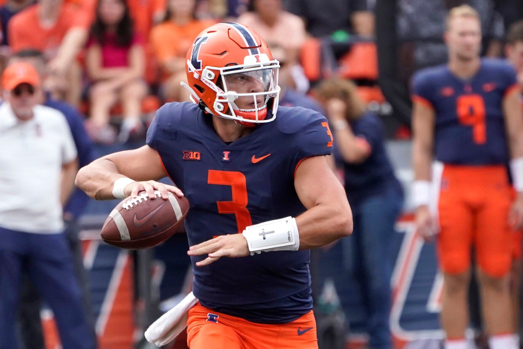 Virginia Illinois Football